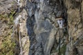 Monastery cave where a monk named Khado Yeshi Tsogyal practised Ã¢â¬ËVajrakilayaÃ¢â¬â¢, Tiger`s Nest, Taktshang monastery, Bhutan